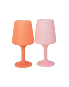 Peach + Petal | Swepp | Silicone Unbreakable Wine Glasses