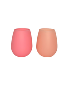 Flamingo + Lotus | Fegg | Silicone Unbreakable Glasses