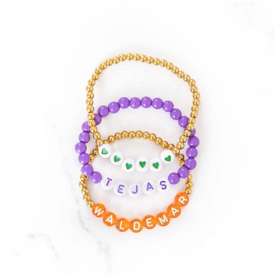 Aztec, Tejas, and Comanche Bracelets: Aztec