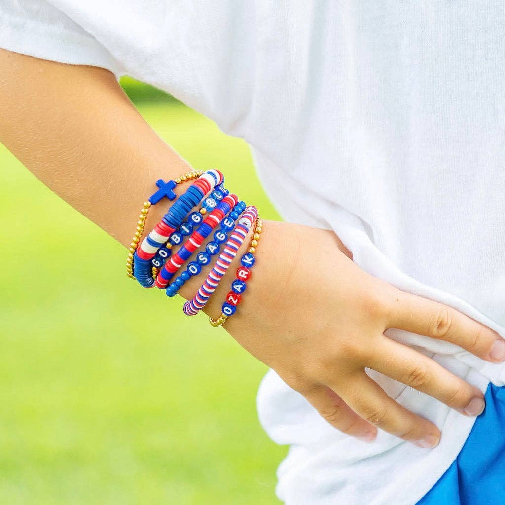 Caddo and Osage Bracelets: Osage