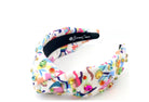 Child Size Otomi Print Headband with Crystals