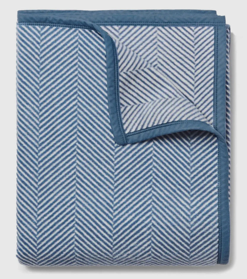 ChappyWrap Harborview Herringbone Blanket