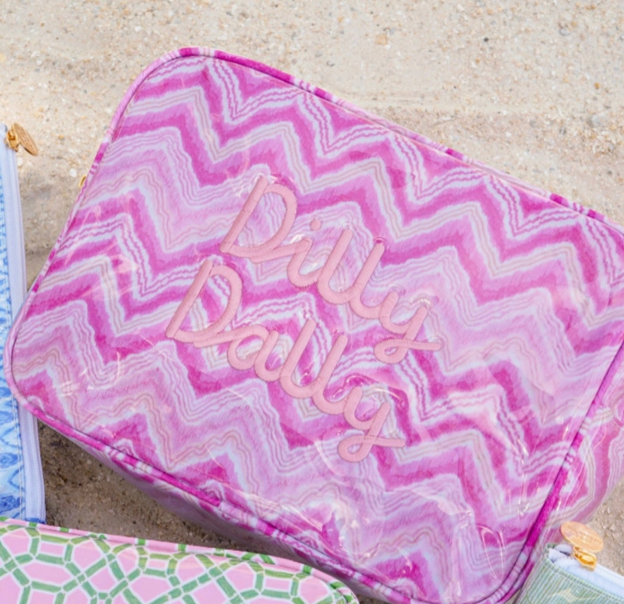 Clear Coat Toiletry Bag X Lemon Park