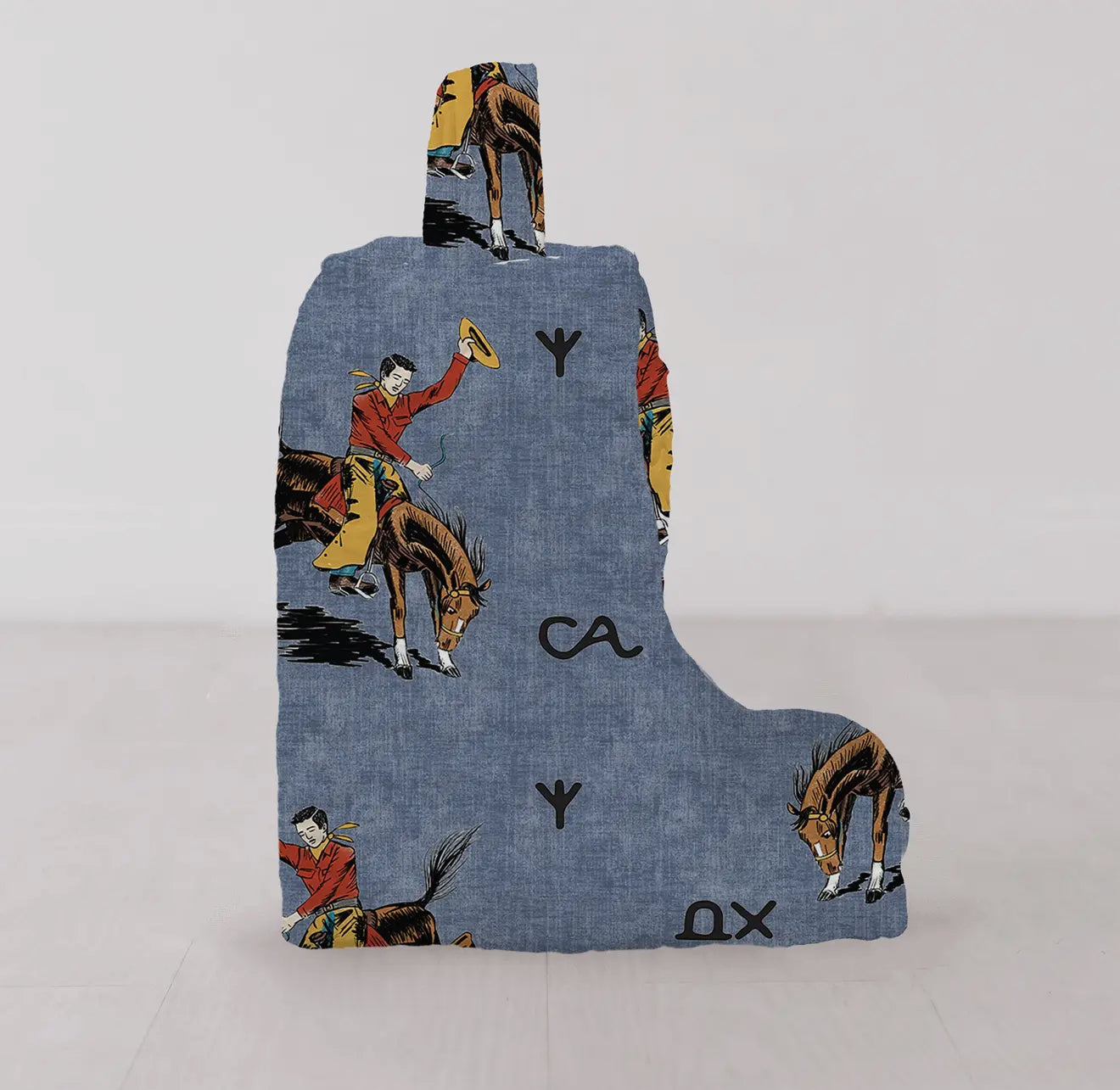 Ida Mae Quilted Boot Bag