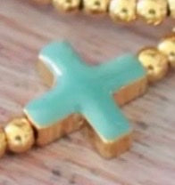 Faith Bracelet 18K Non Tarnish