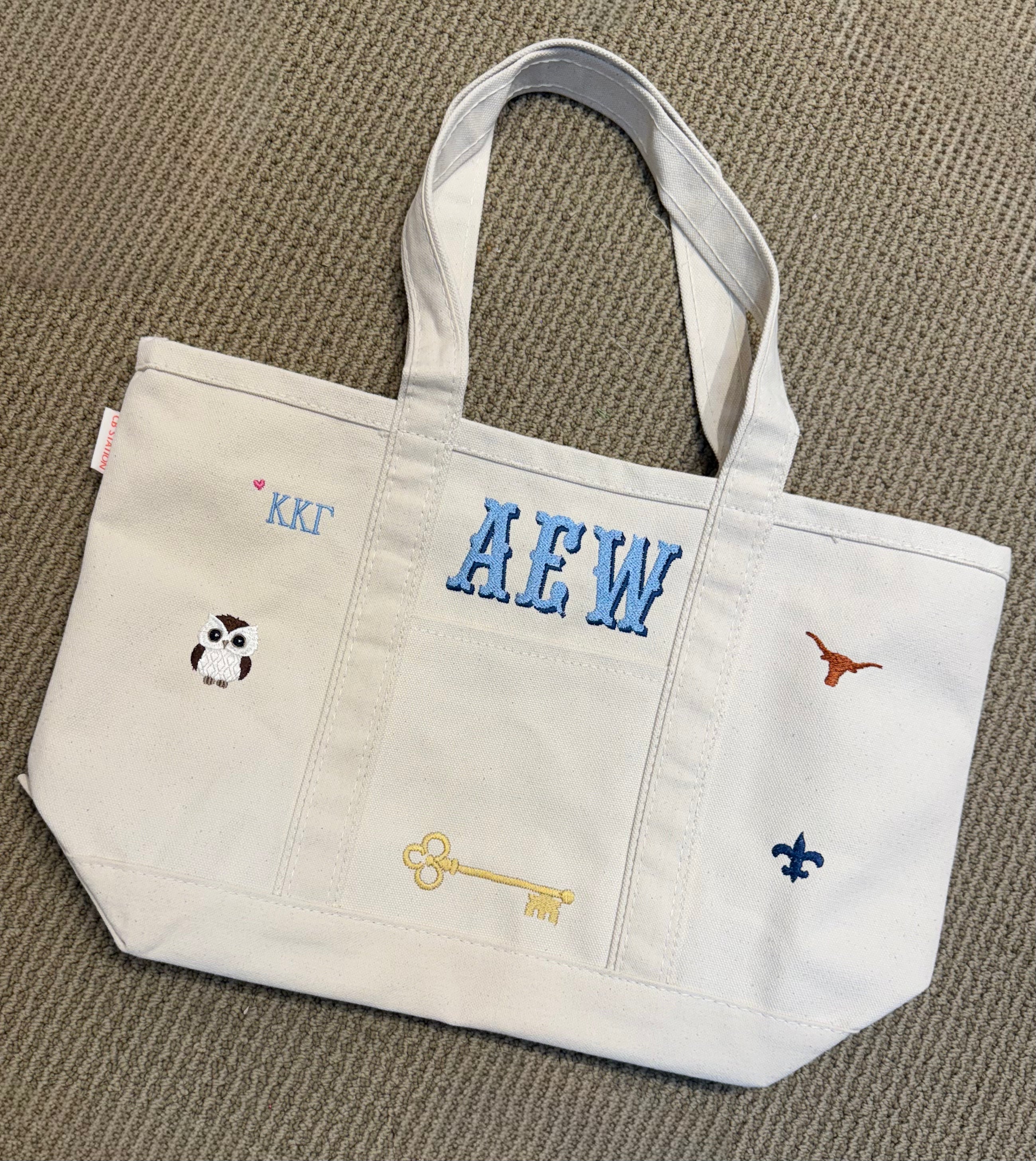 Greek Icon Tote