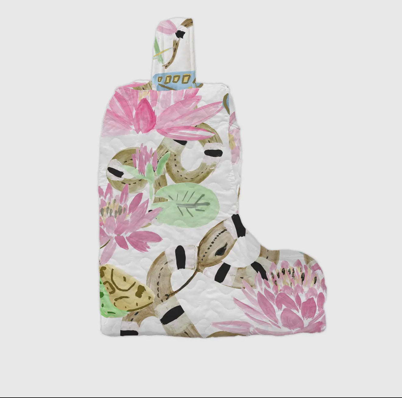 Ida Mae Quilted Boot Bag