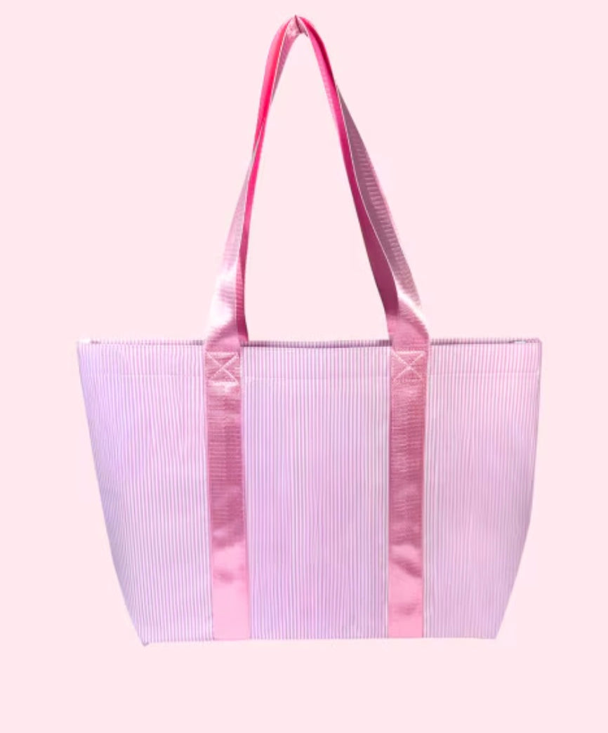 Mint GLOSSY Little Mama Tote