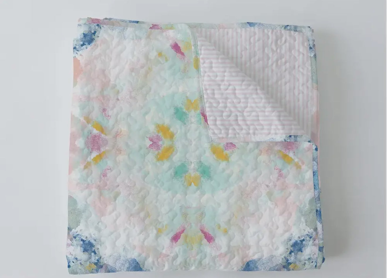 Ida Mae Quilted Baby Blanket