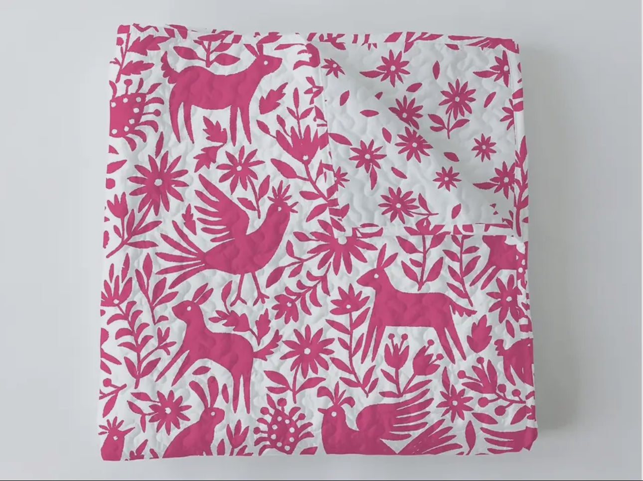 Ida Mae Quilted Baby Blanket