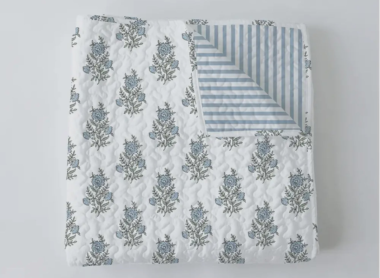 Ida Mae Quilted Baby Blanket