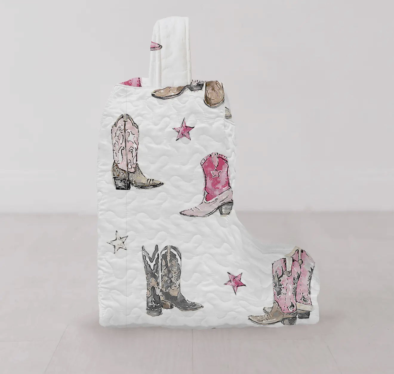 Ida Mae Quilted Boot Bag