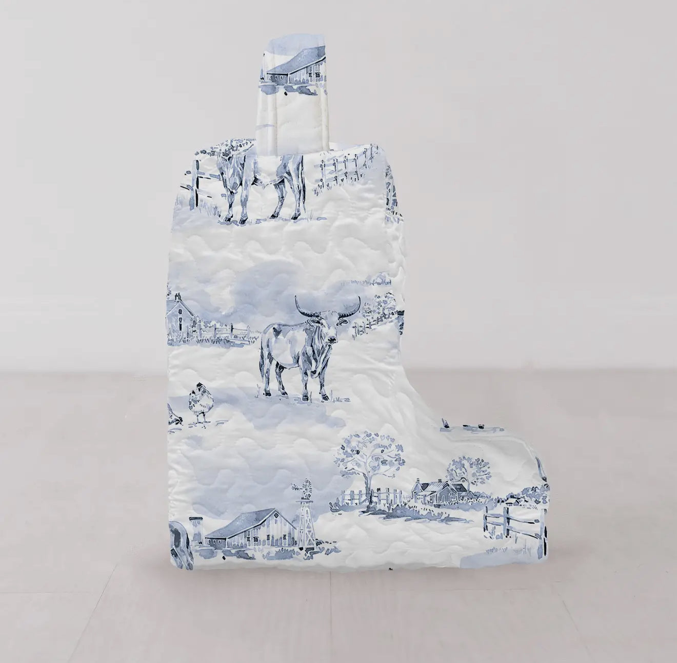 Ida Mae Quilted Boot Bag