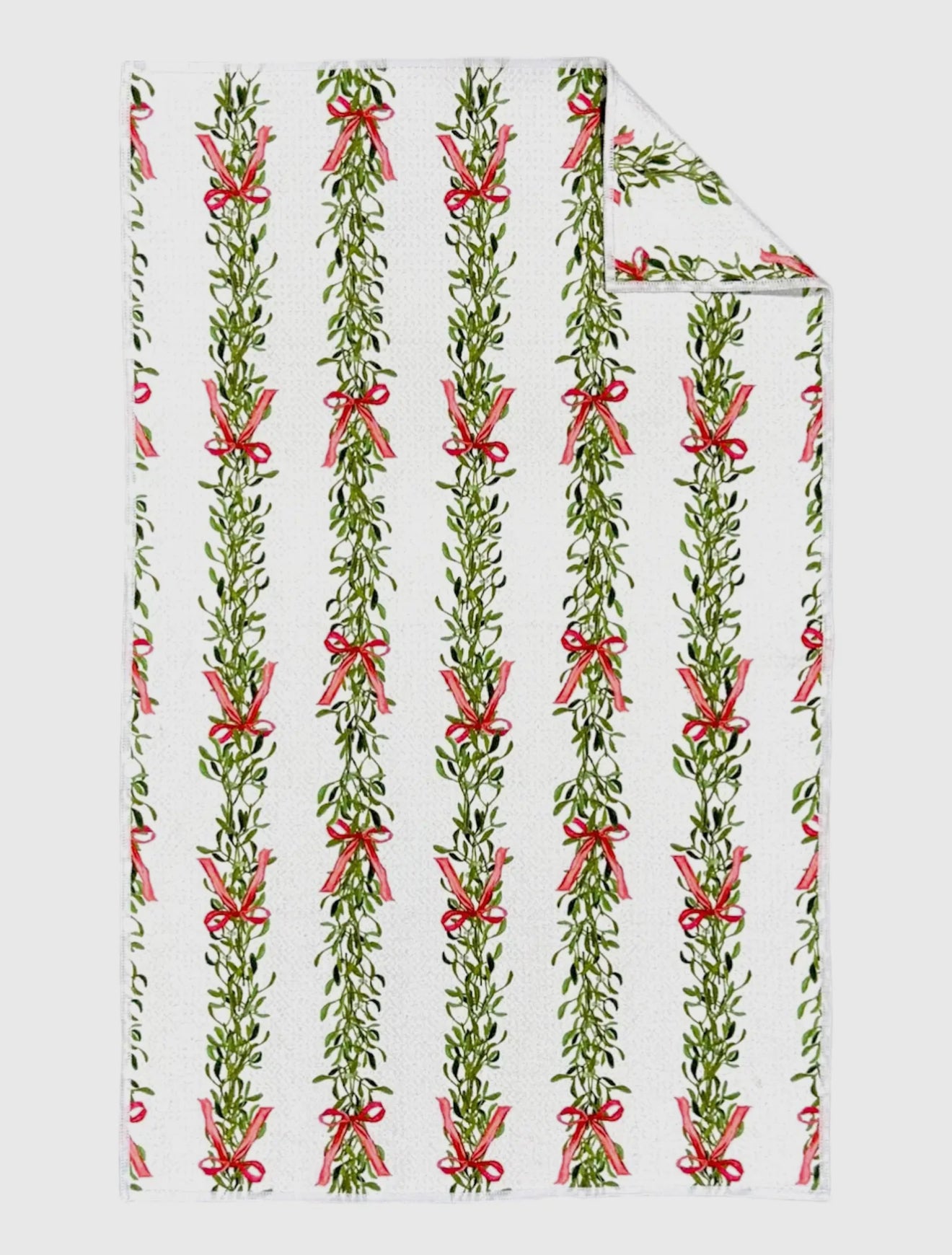 Crae Christmas Double-Sided Hand Towel