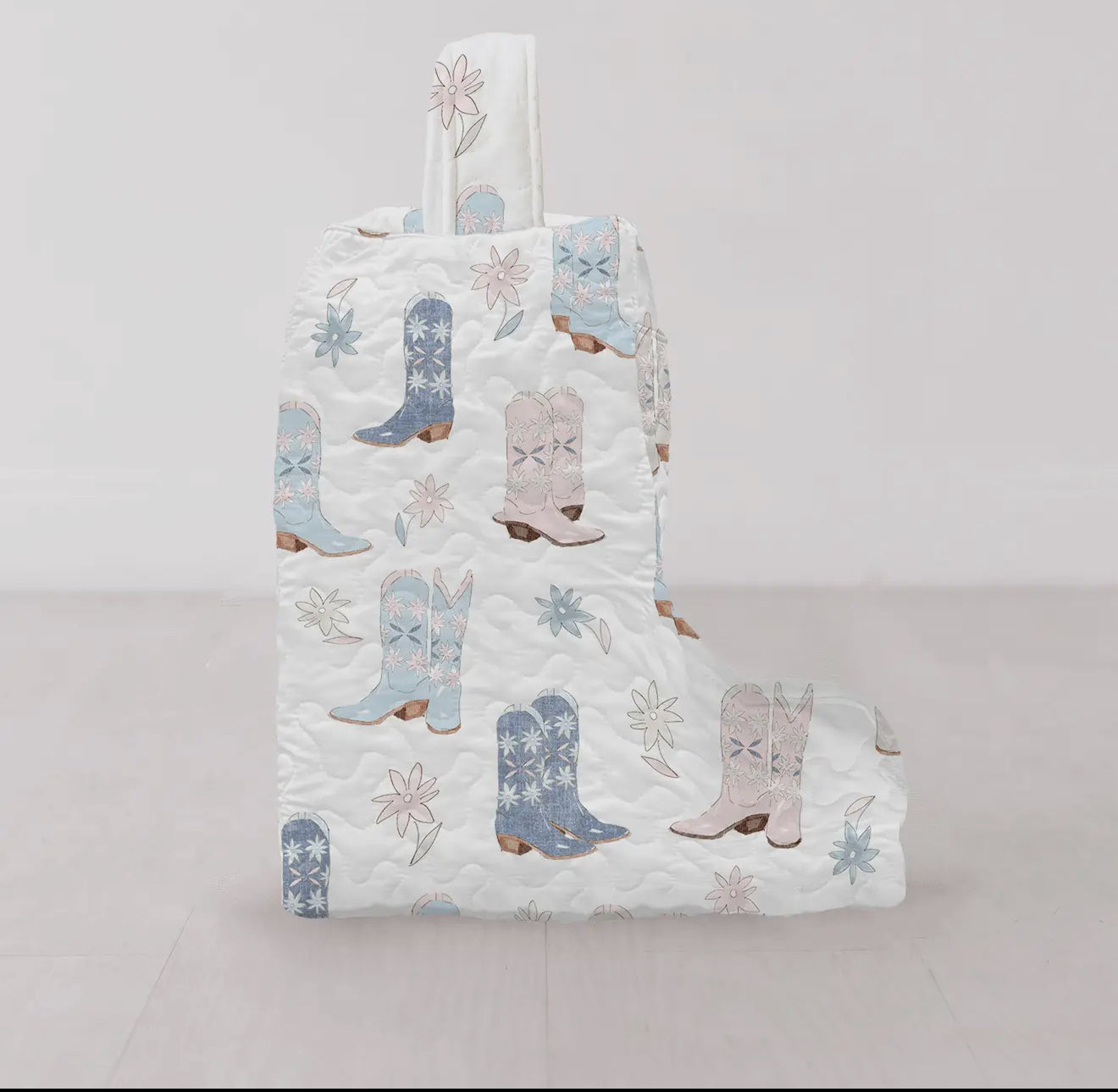 Ida Mae Quilted Boot Bag