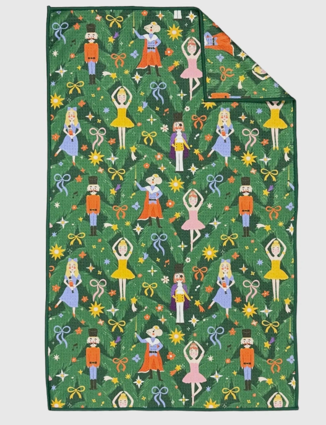 Crae Christmas Double-Sided Hand Towel