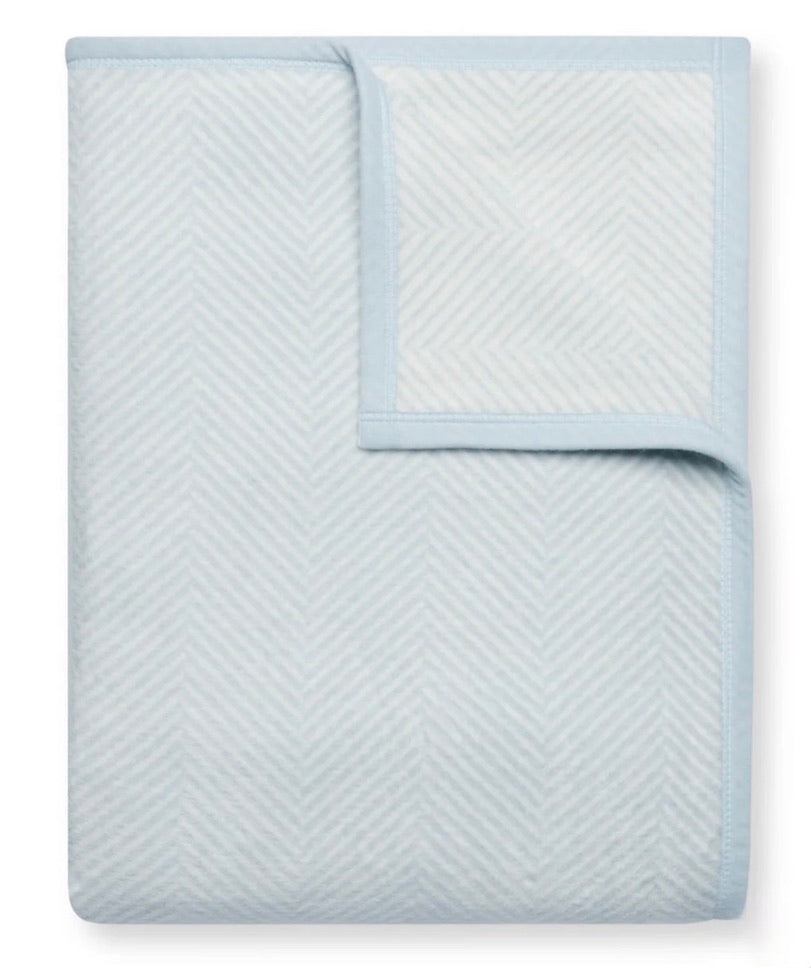 ChappyWrap Harborview Herringbone Blanket