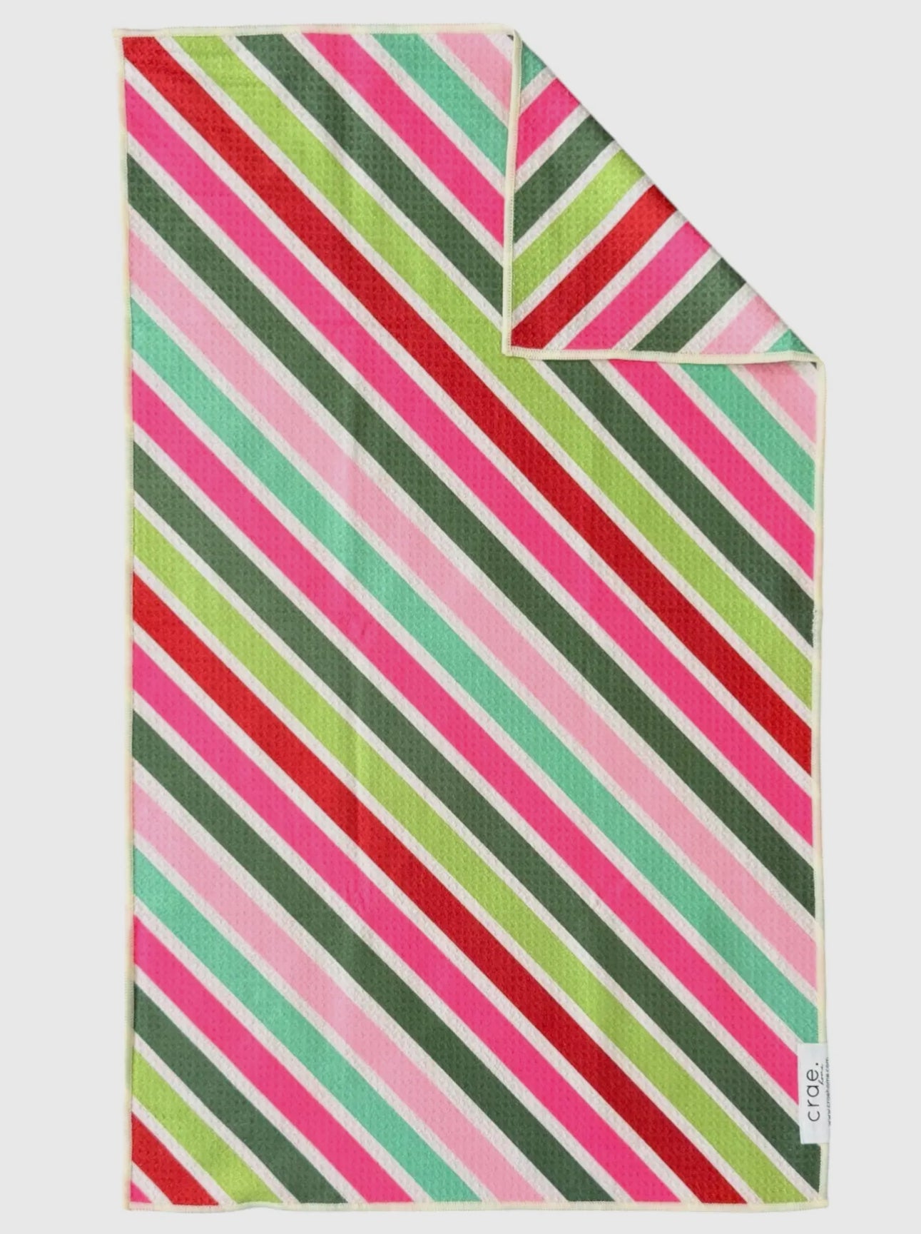 Crae Christmas Double-Sided Hand Towel