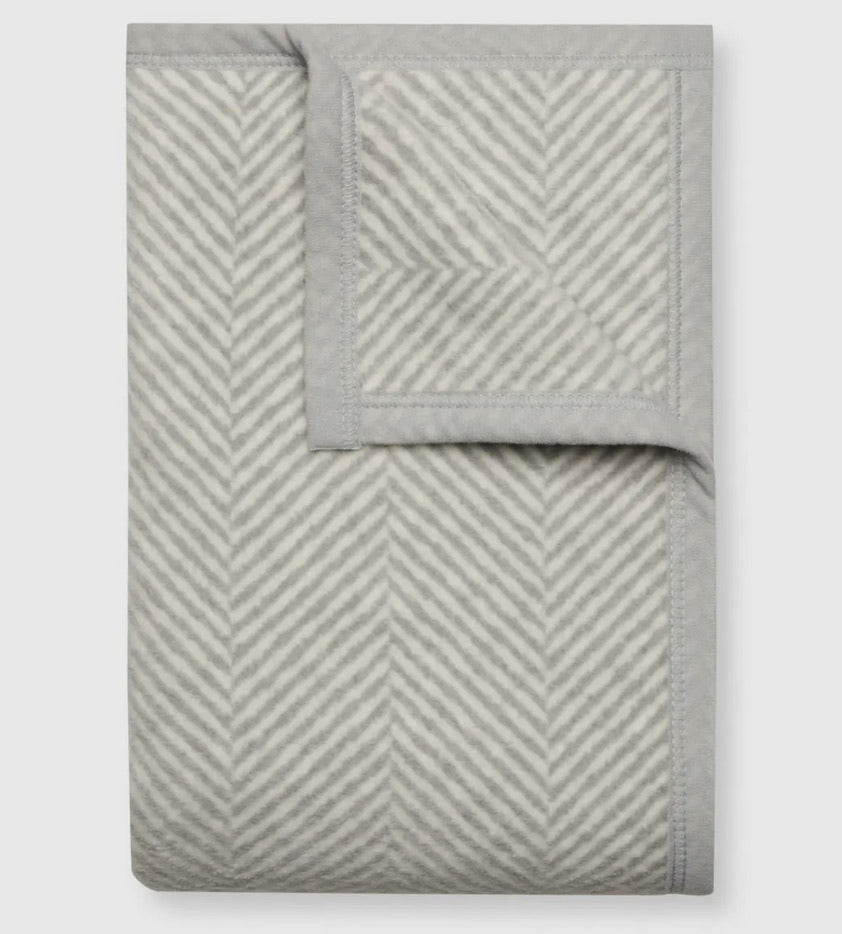 ChappyWrap Harborview Herringbone Blanket