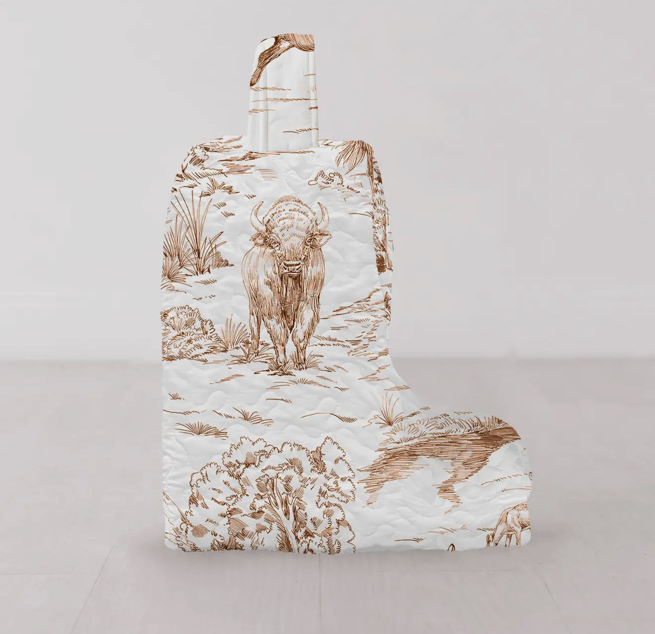 Ida Mae Quilted Boot Bag