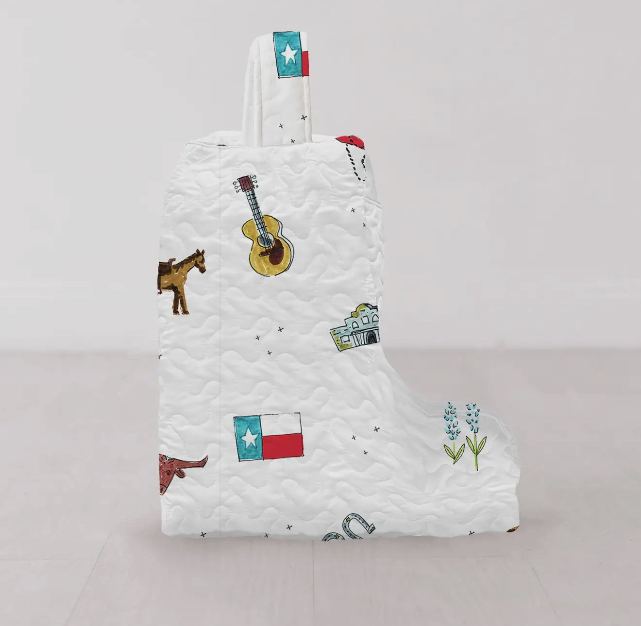 Ida Mae Quilted Boot Bag