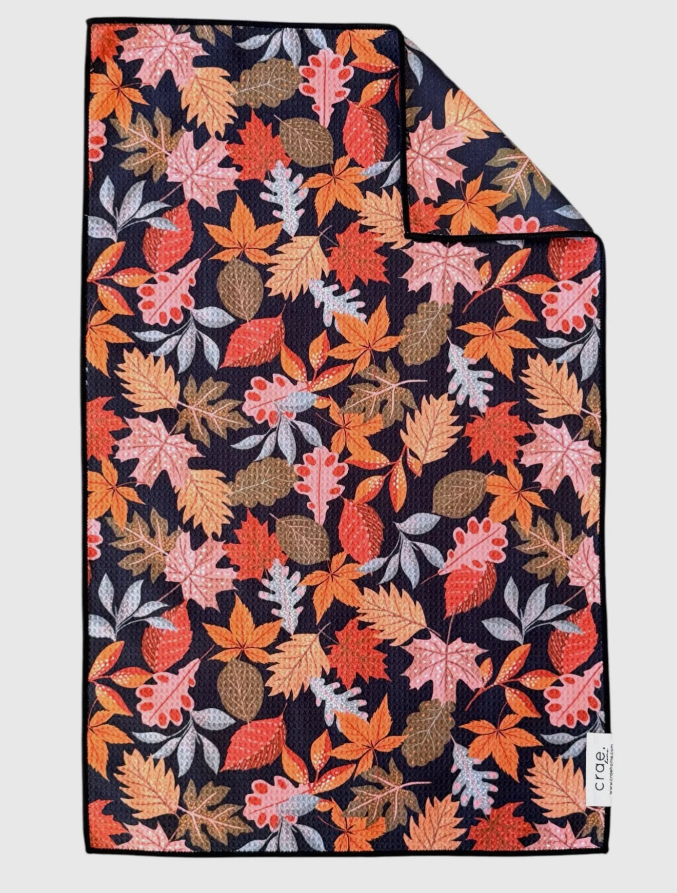 Crae Fall & Thanksgiving Double-Sided Hand Towel