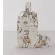 Ida Mae Quilted Boot Bag