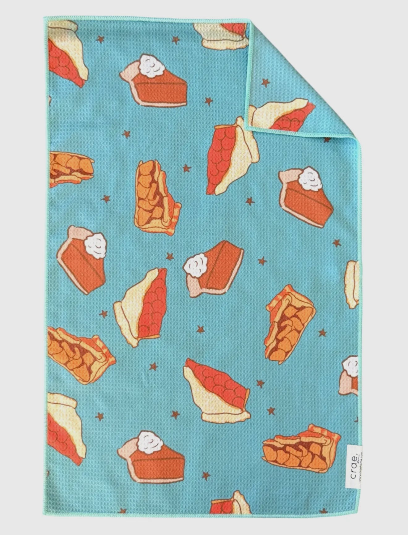 Crae Fall & Thanksgiving Double-Sided Hand Towel