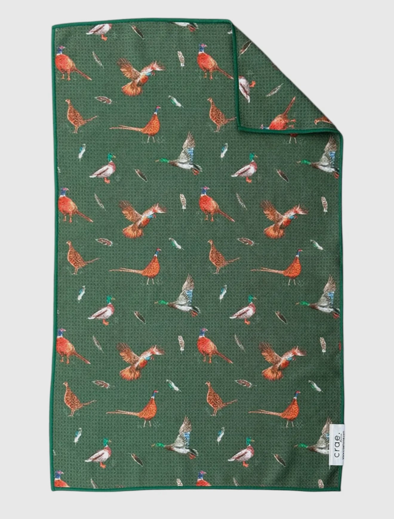 Crae Fall & Thanksgiving Double-Sided Hand Towel