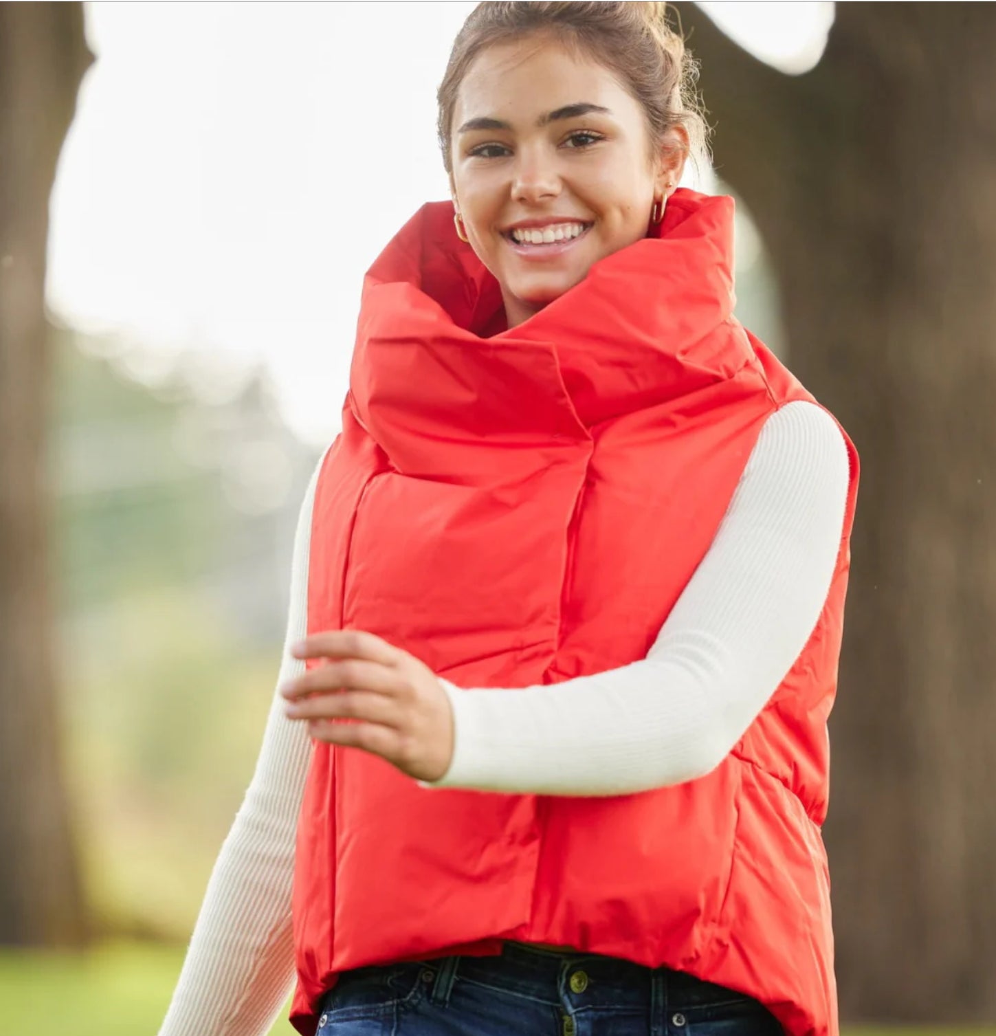 PR Waterproof Pretty Puffer Vest