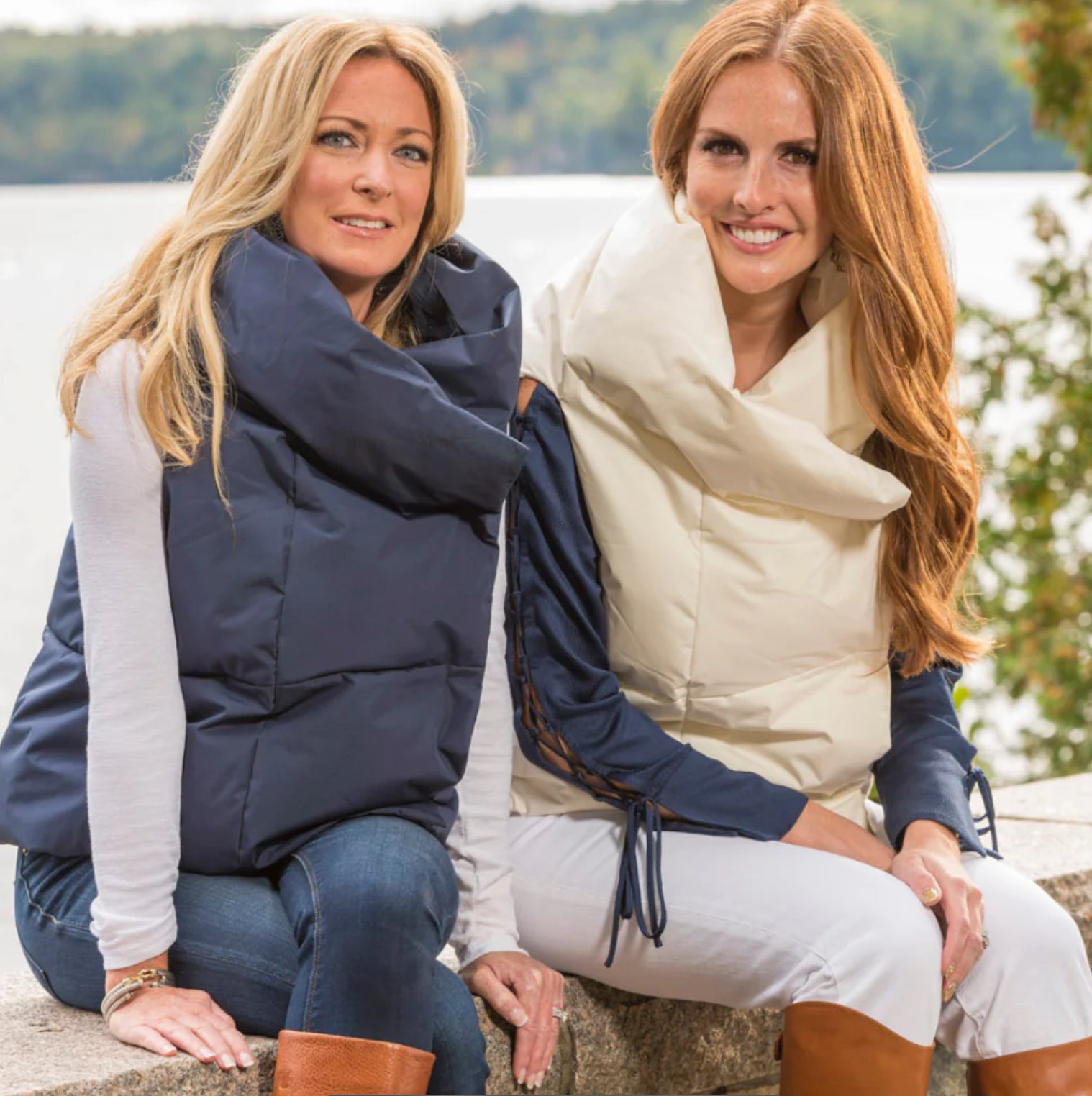 PR Waterproof Pretty Puffer Vest