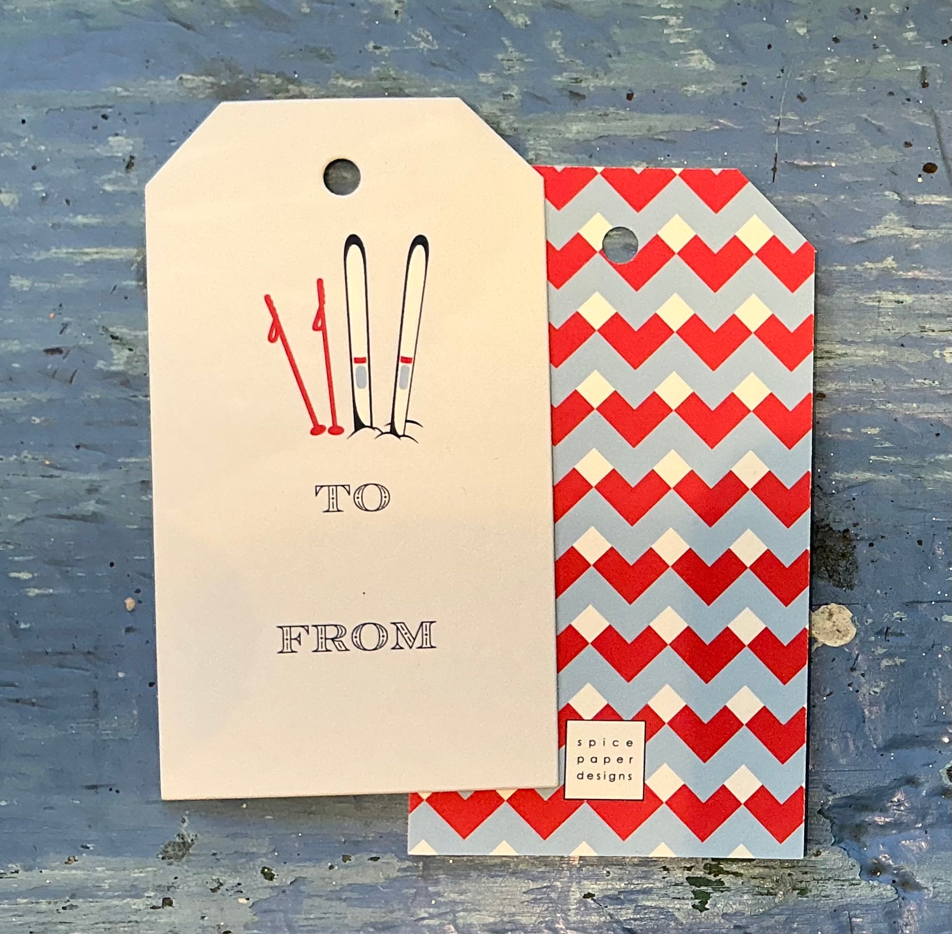 SPD Holiday Gift Tags