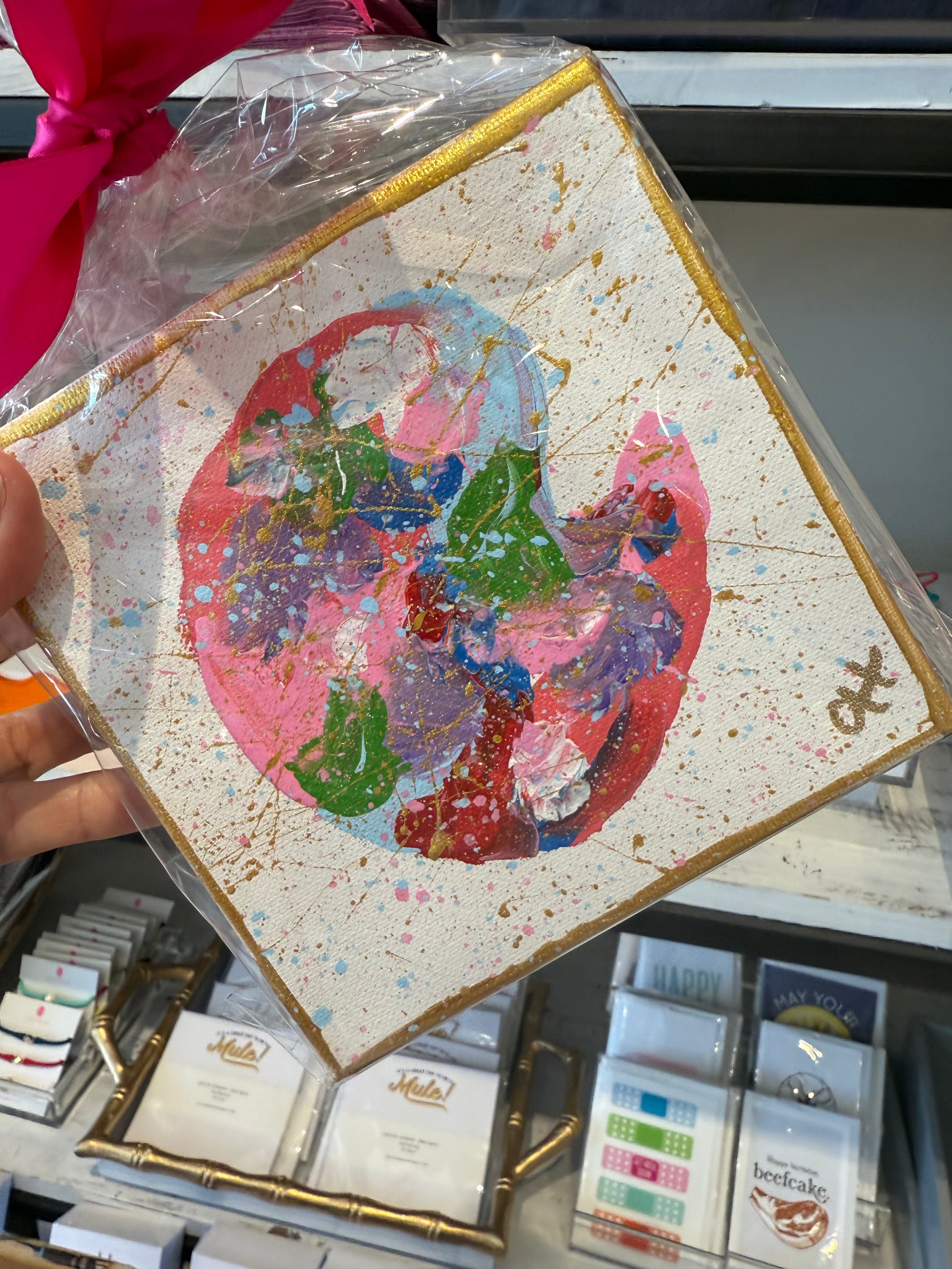 You're a Masterpiece 6X6 canvas