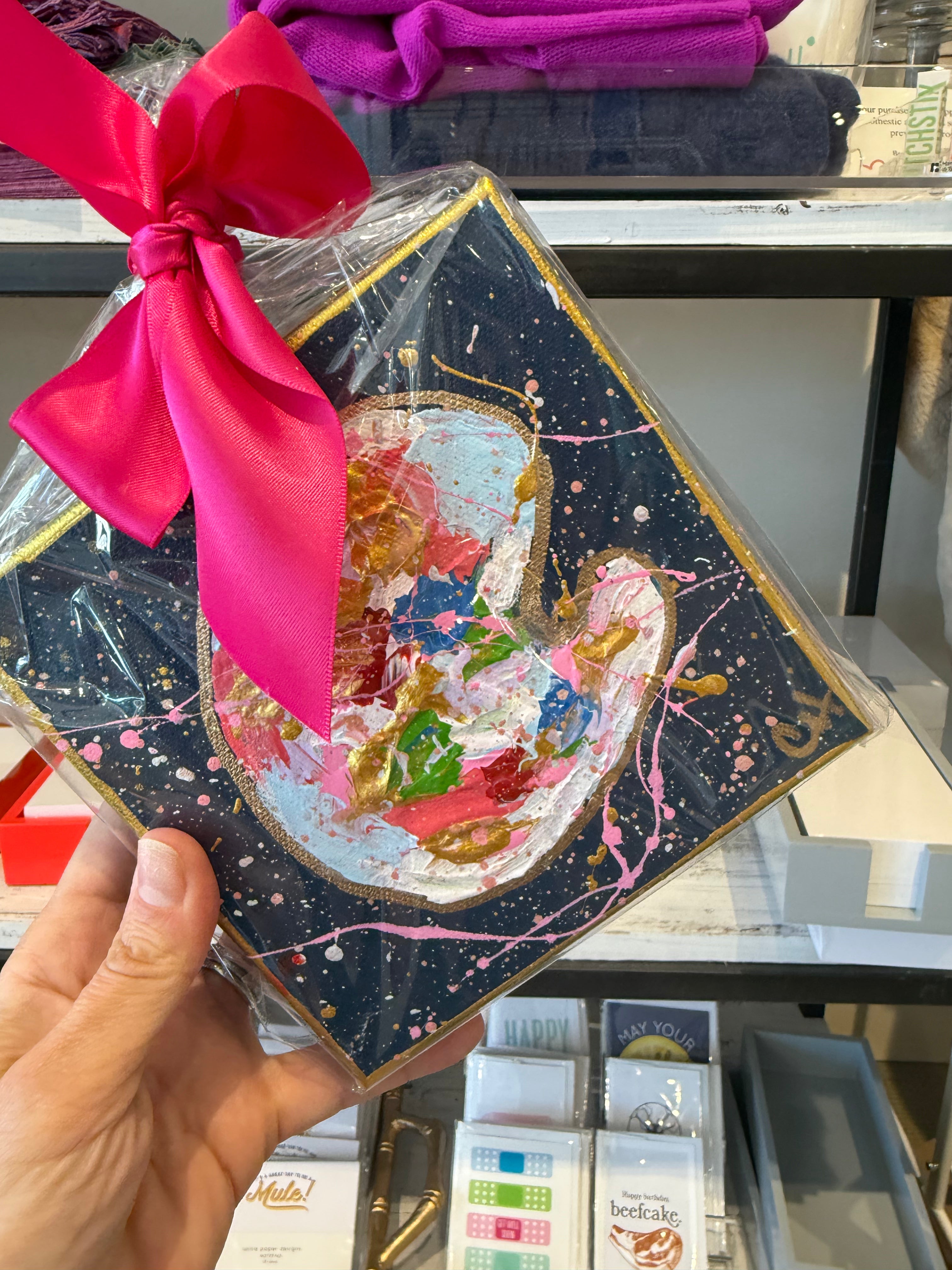 You're a Masterpiece 6X6 canvas