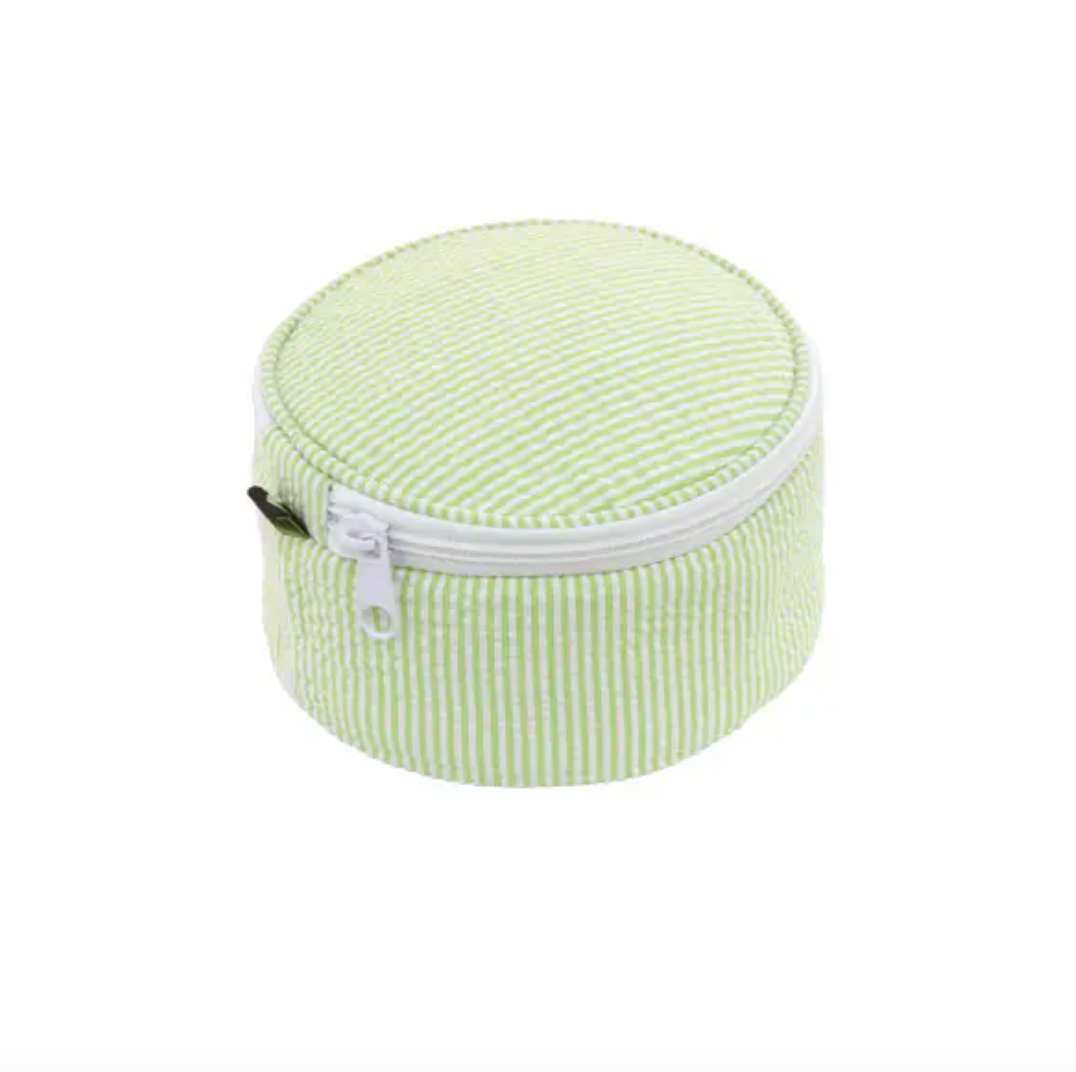 Mint Button Bag