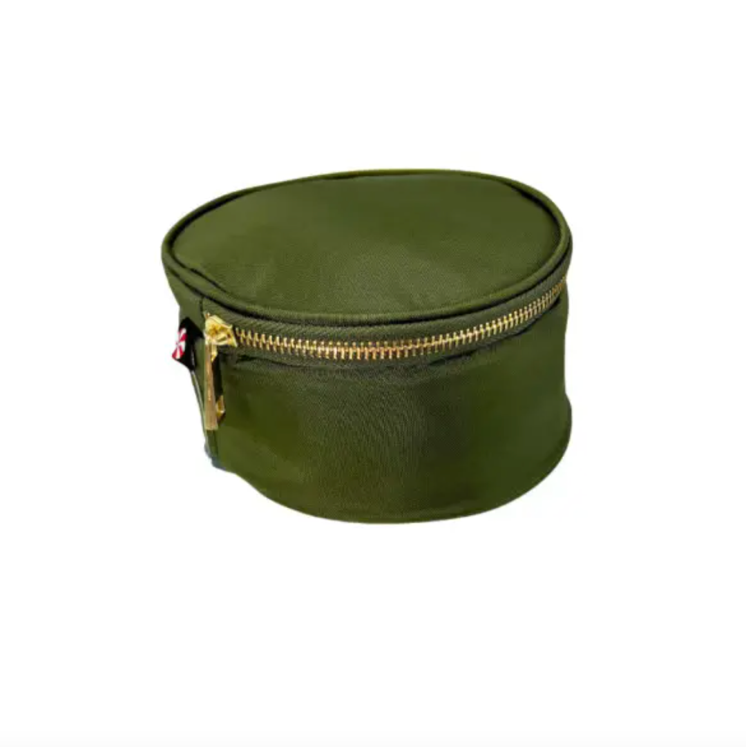 Mint Button Bag