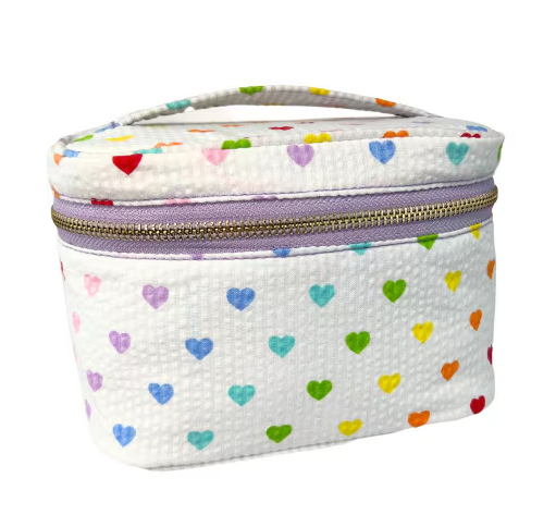 Mint Mini Train Case