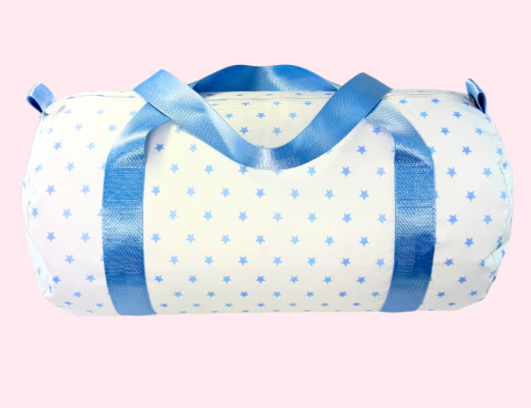 Mint GLOSSY Medium Duffle