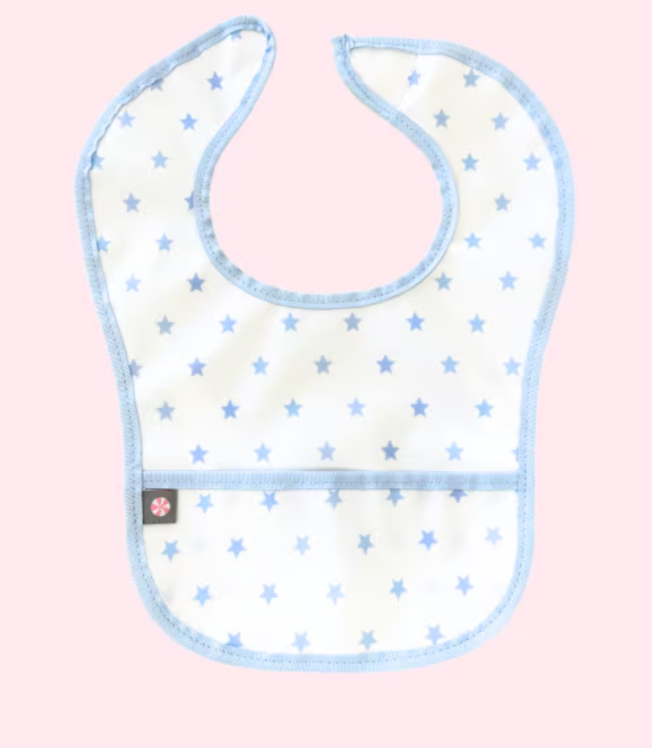 Mint GLOSSY Bib