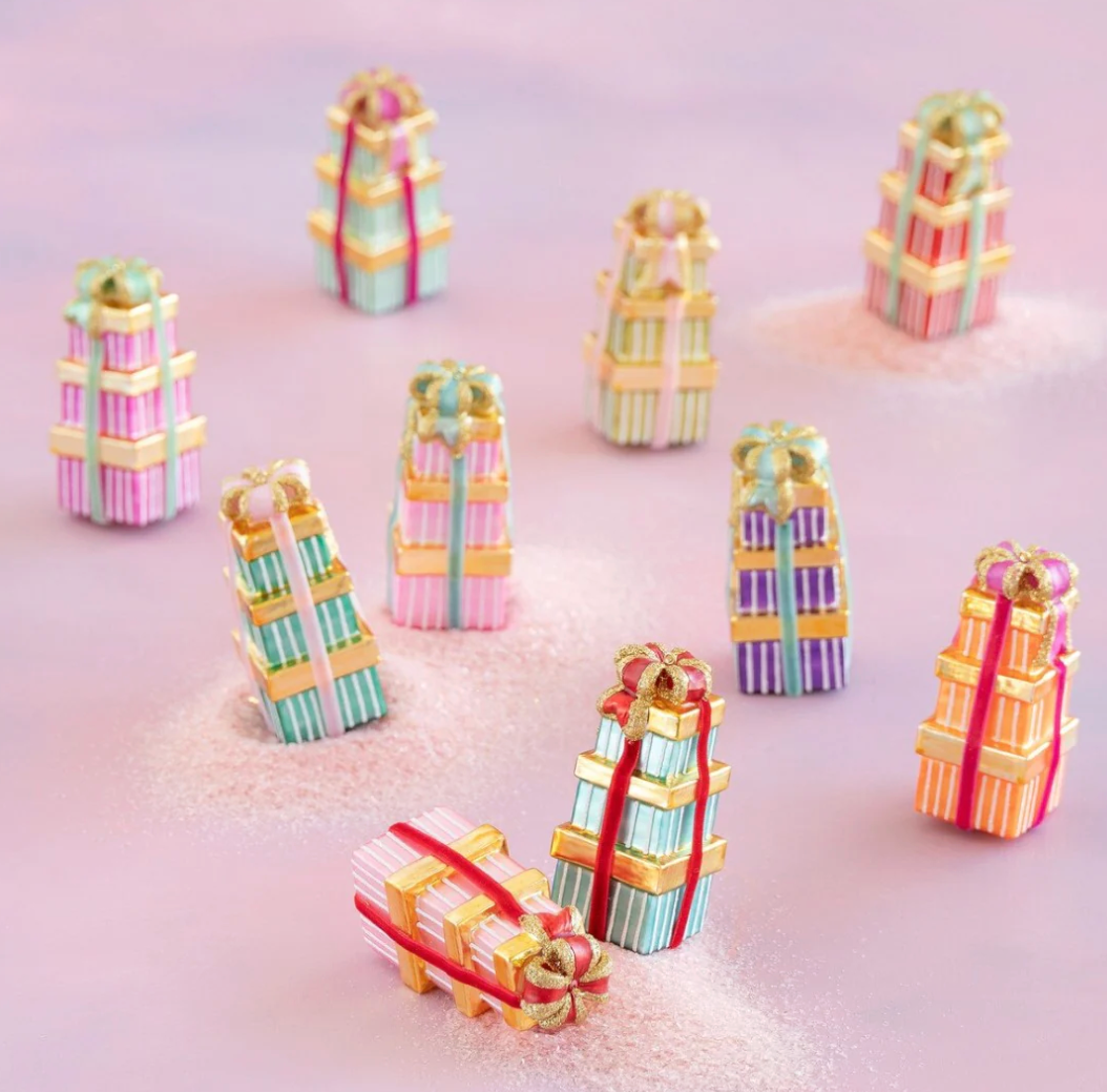 Glitterville Ornament