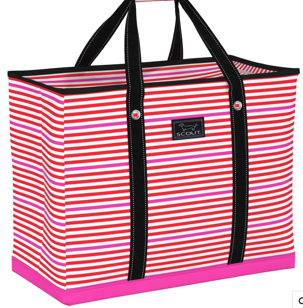 SCOUT 4 Boys Bag, Extra Large Beach Bag with Zipper, Pockets, and Comfort Grip Handles, Lightweight, Water-Resistant Utility Tote Bag 並行輸入品 Scout 4 Boys Bag Extra Large Tote