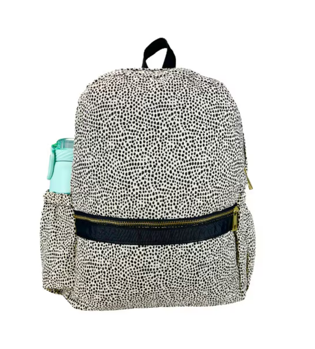 Mint Medium Backpack NOW with SIDE POCKETS!