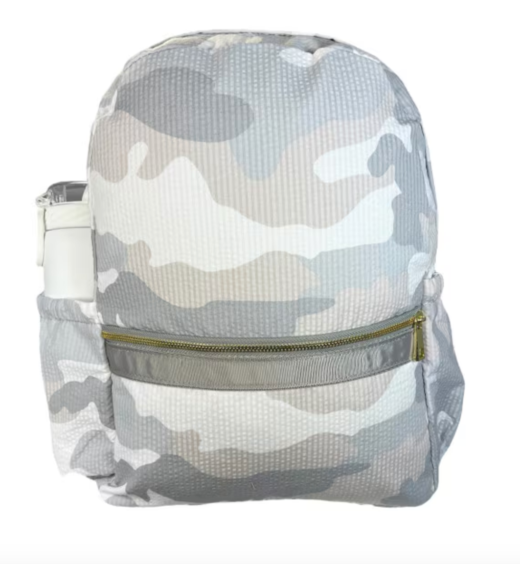 Mint Medium Backpack NOW with SIDE POCKETS!