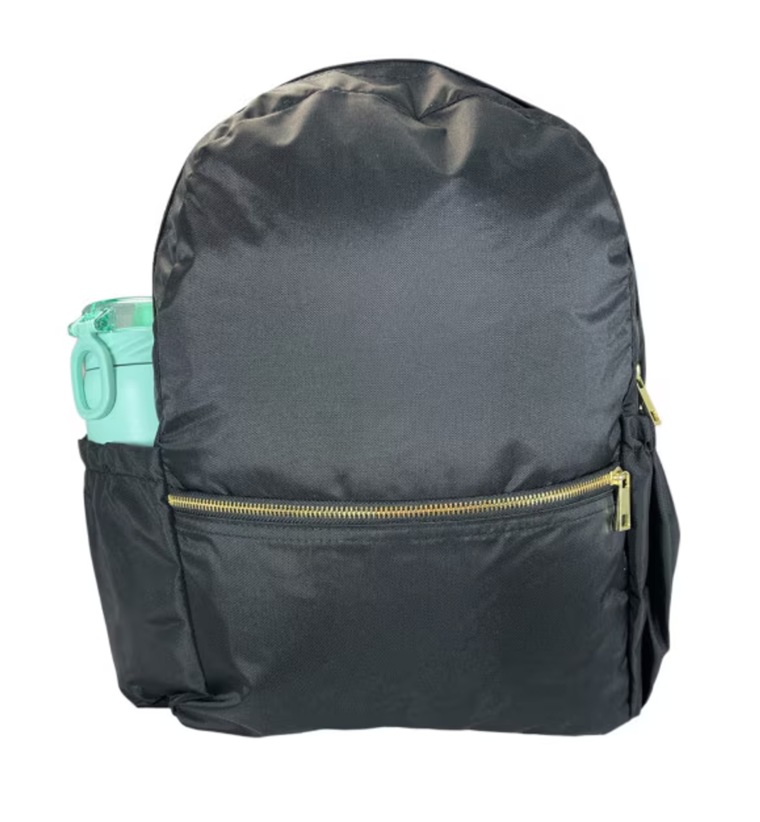 Mint Medium Backpack NOW with SIDE POCKETS!