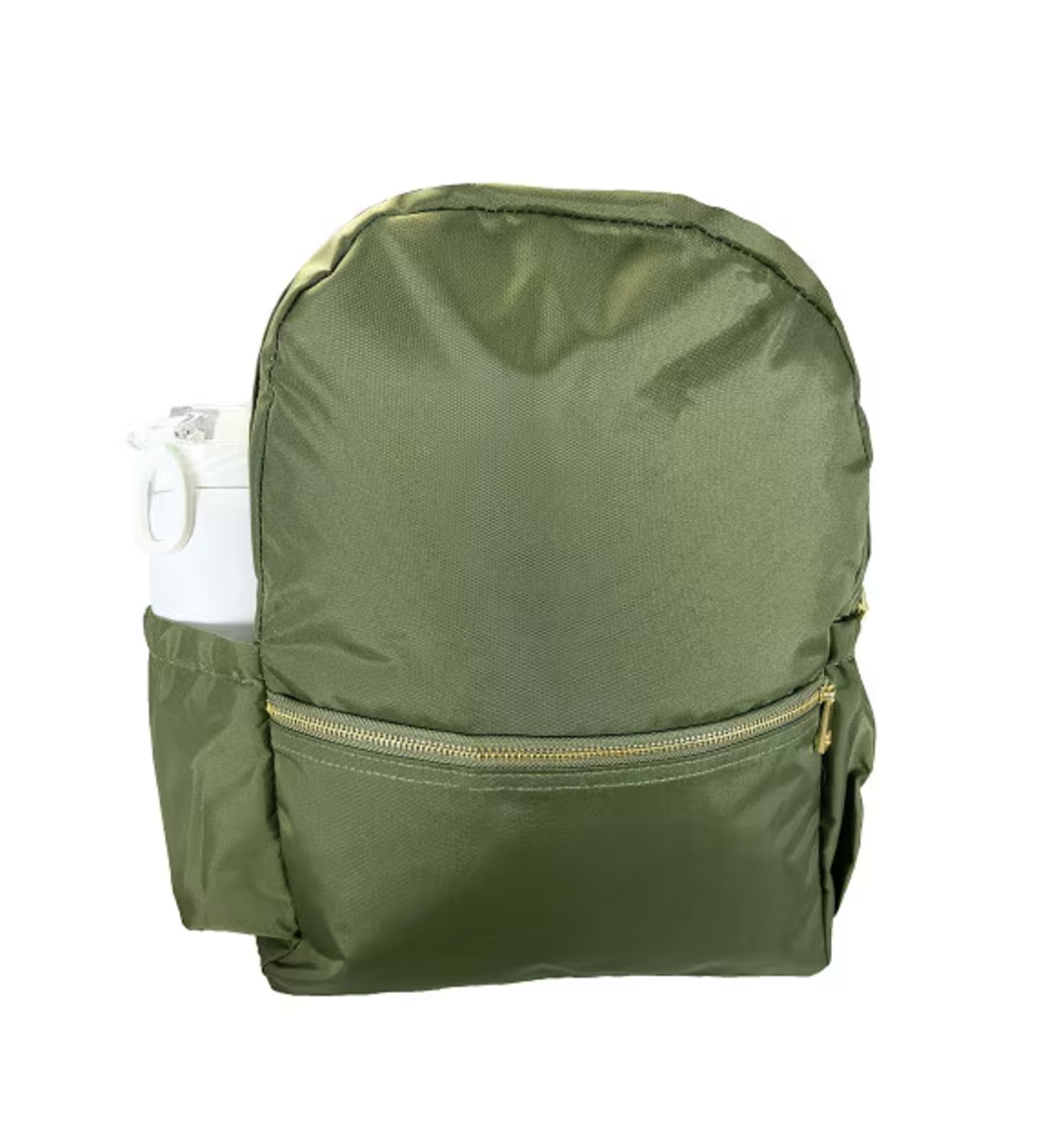 Mint Medium Backpack NOW with SIDE POCKETS!