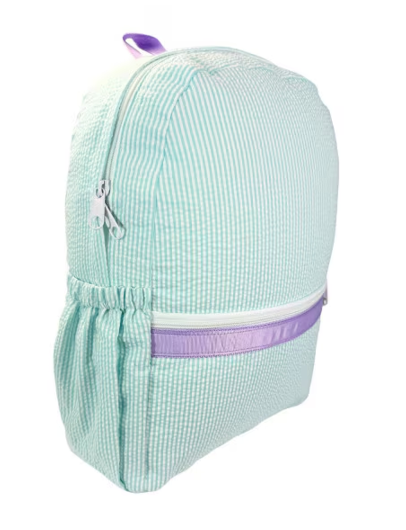 Mint Medium Backpack NOW with SIDE POCKETS!