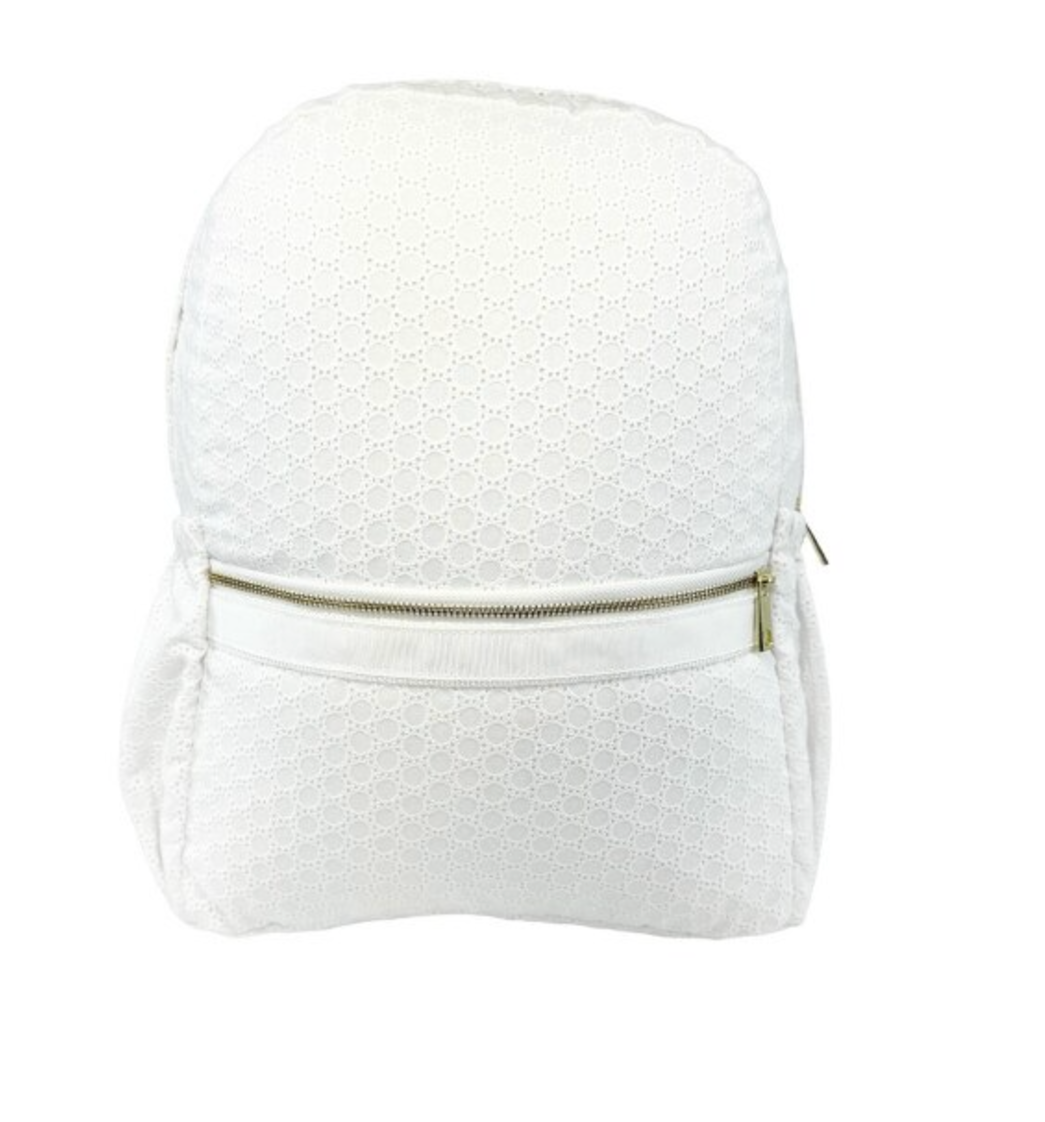 Mint Medium Backpack NOW with SIDE POCKETS!