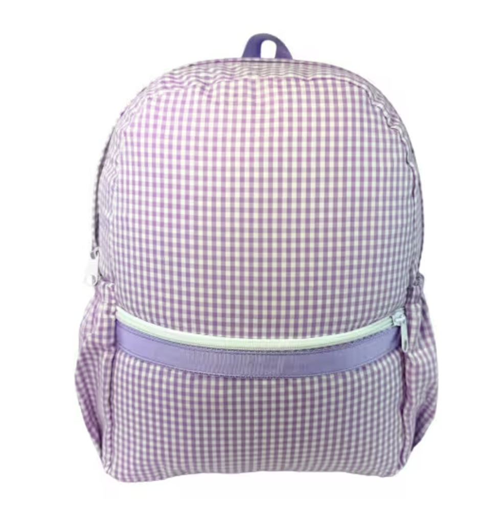 Mint Medium Backpack NOW with SIDE POCKETS!