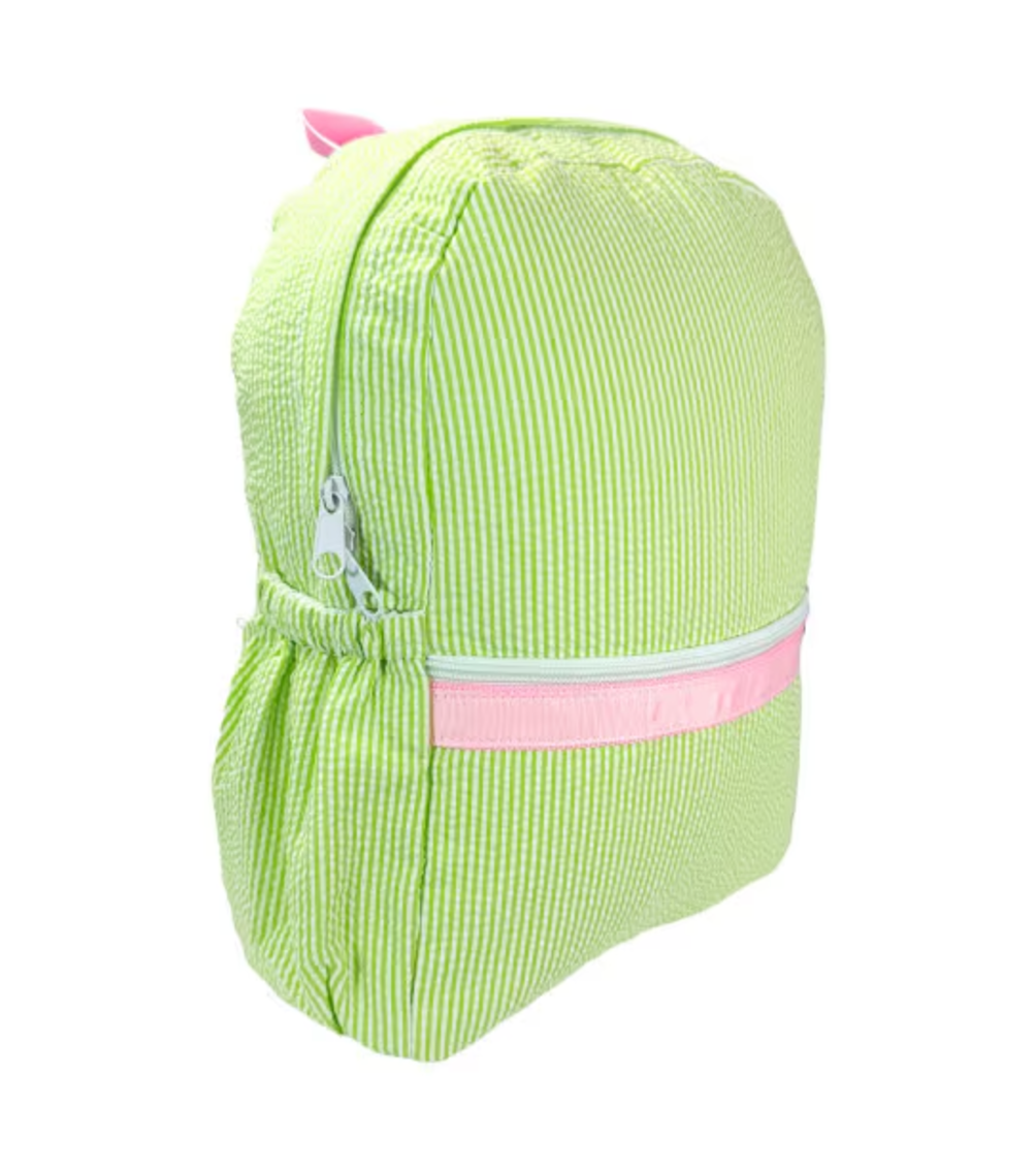 Mint Medium Backpack NOW with SIDE POCKETS!
