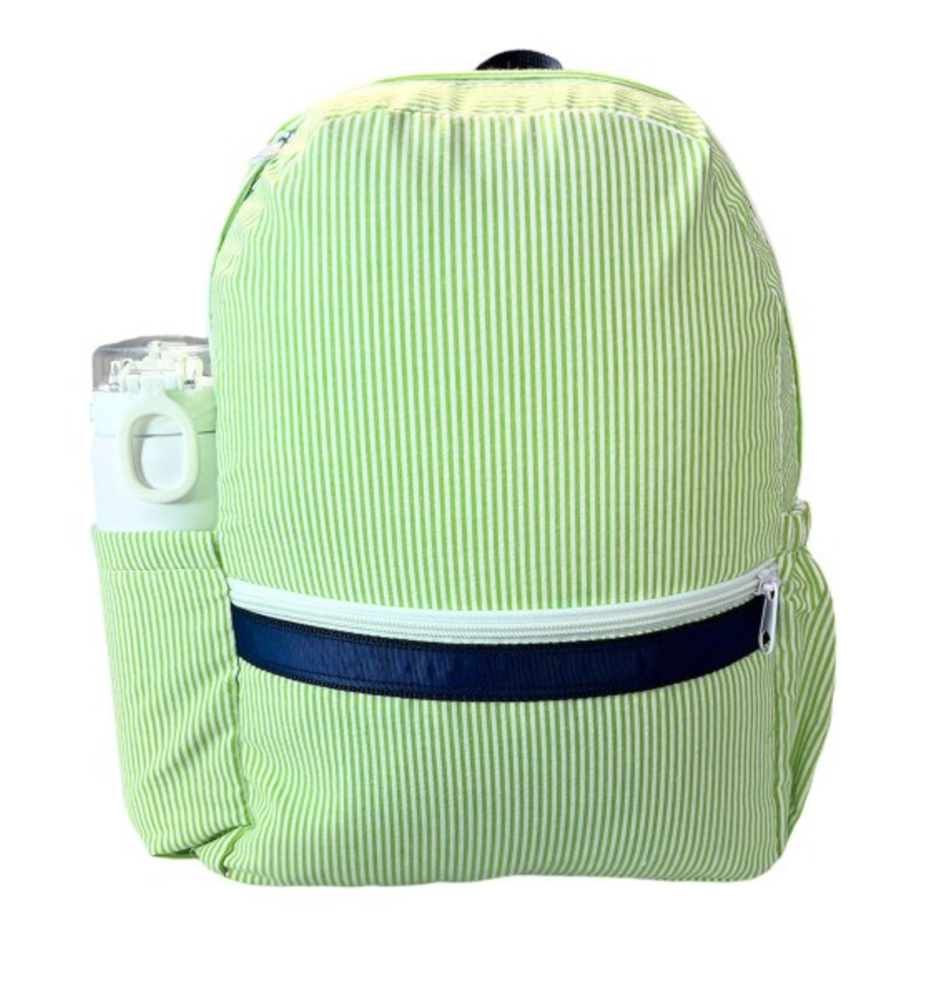 Mint Medium Backpack NOW with SIDE POCKETS!